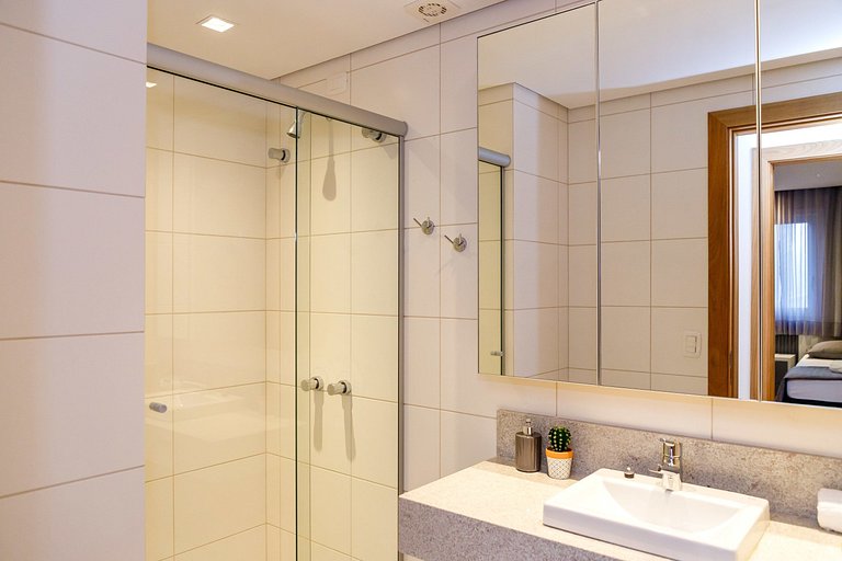 Apartamento Completo a 400m da Borges de Medeiros