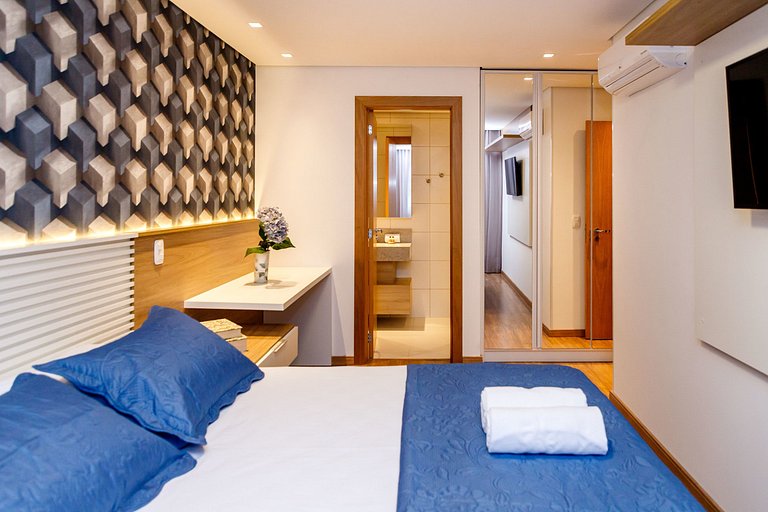 Apartamento Completo a 400m da Borges de Medeiros