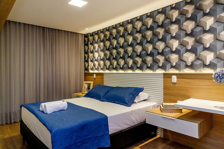 Apartamento Completo a 400m da Borges de Medeiros