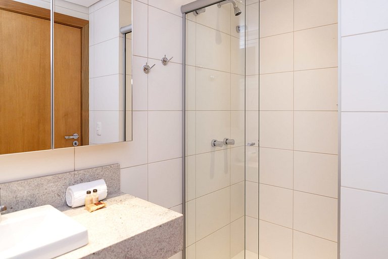 Apartamento Completo a 400m da Borges de Medeiros