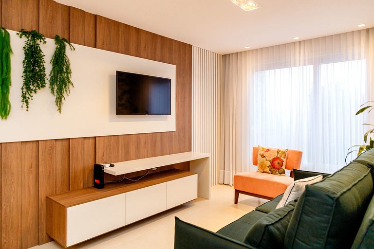Apartamento Completo a 400m da Borges de Medeiros