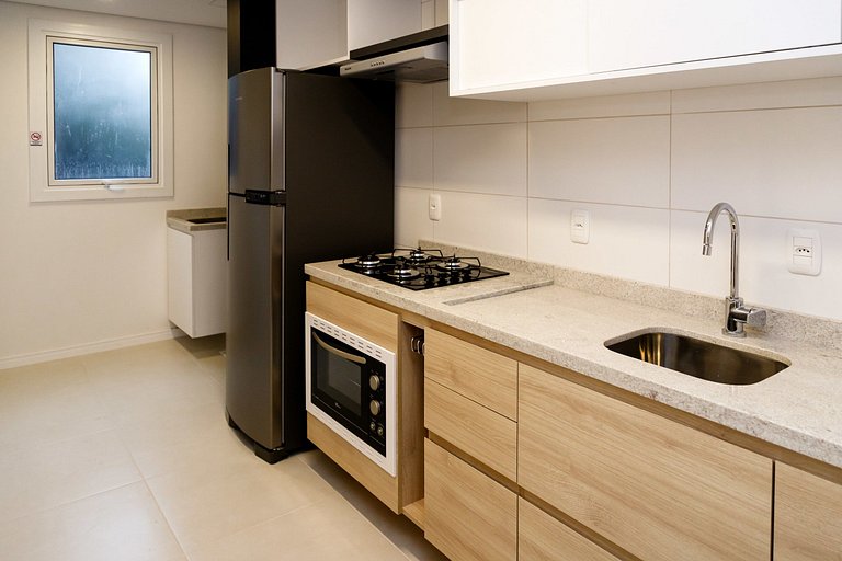 Apartamento Completo a 400m da Borges de Medeiros