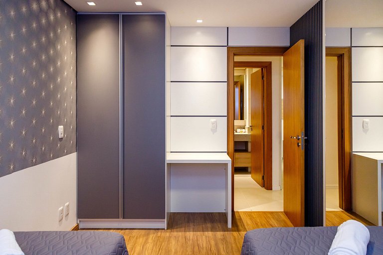 Apartamento Completo a 400m da Borges de Medeiros