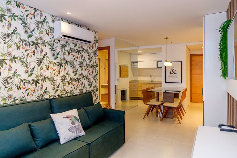 Apartamento Completo a 400m da Borges de Medeiros