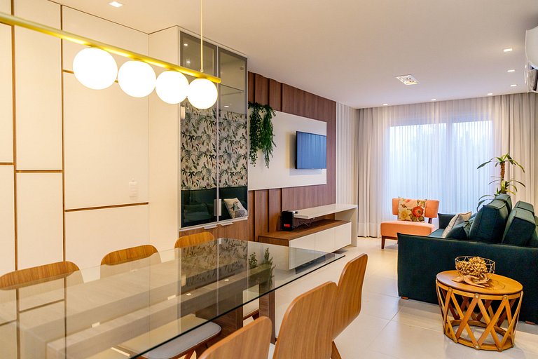 Apartamento Completo a 400m da Borges de Medeiros