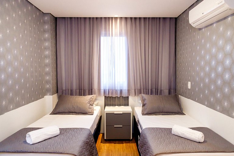 Apartamento Completo a 400m da Borges de Medeiros
