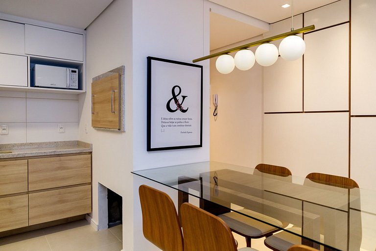 Apartamento Completo a 400m da Borges de Medeiros
