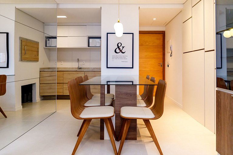 Apartamento Completo a 400m da Borges de Medeiros
