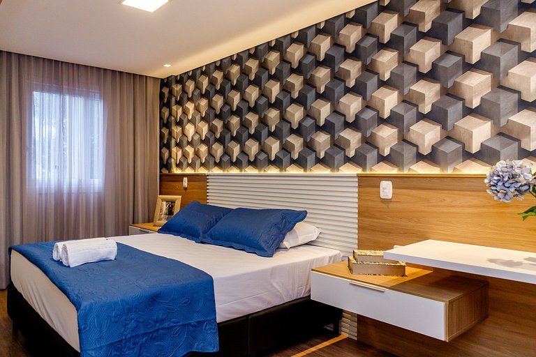 Apartamento Completo a 400m da Borges de Medeiros