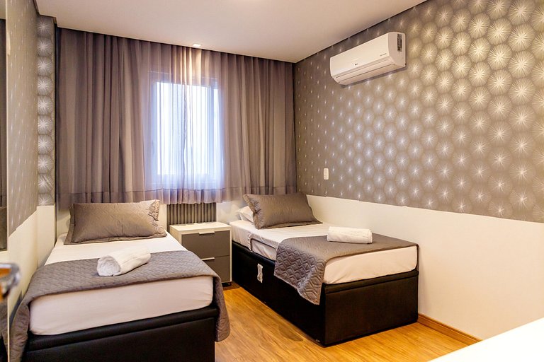 Apartamento Completo a 400m da Borges de Medeiros