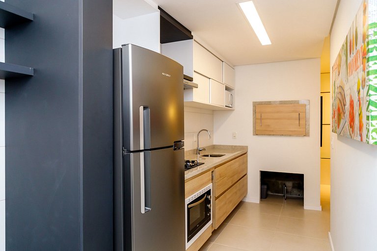 Apartamento Completo a 400m da Borges de Medeiros