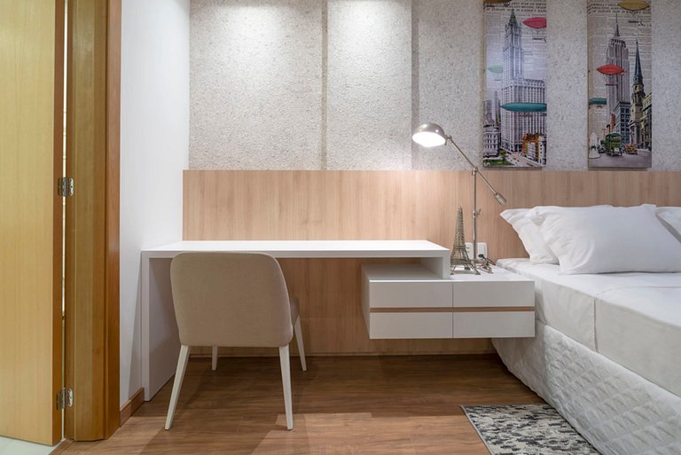 Lindo e Novo Apto no Centro de Gramado