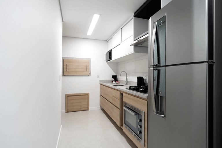 Lindo e Novo Apto no Centro de Gramado