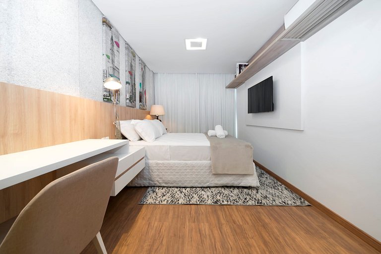 Lindo e Novo Apto no Centro de Gramado