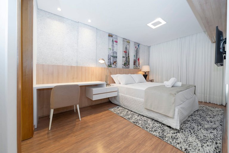 Lindo e Novo Apto no Centro de Gramado