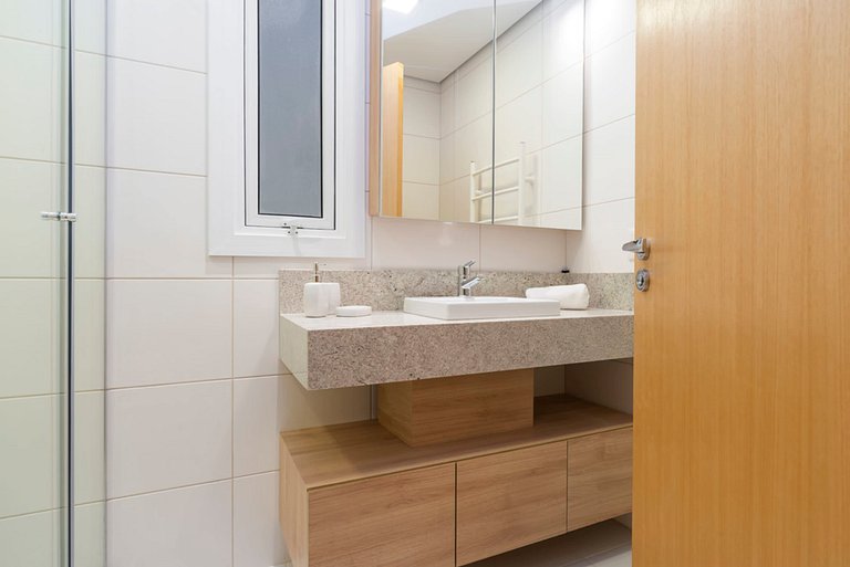 Lindo e Novo Apto no Centro de Gramado