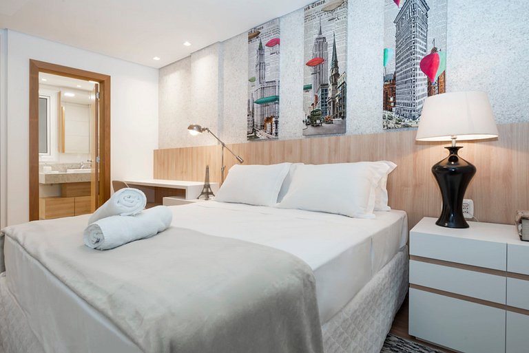 Lindo e Novo Apto no Centro de Gramado