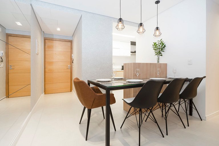 Lindo e Novo Apto no Centro de Gramado