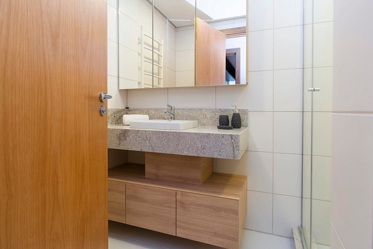 Lindo e Novo Apto no Centro de Gramado