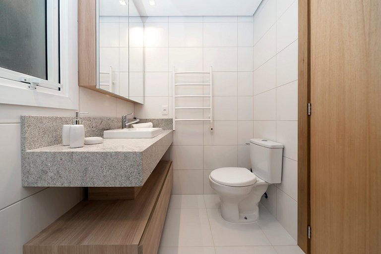 Lindo e Novo Apto no Centro de Gramado