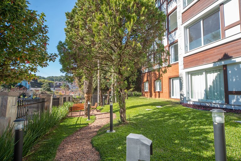 Lindo e Novo Apto no Centro de Gramado