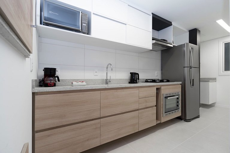 Extraordinary apartment in the center of Gramado.