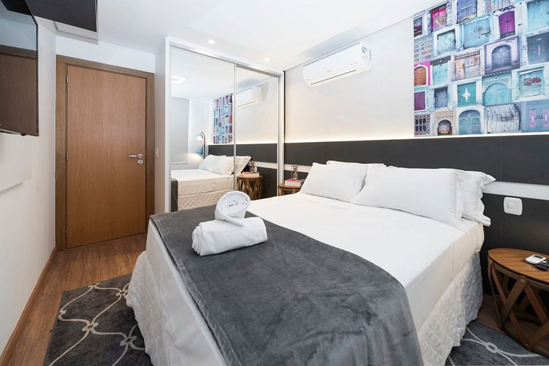 Lindo e Novo Apto no Centro de Gramado