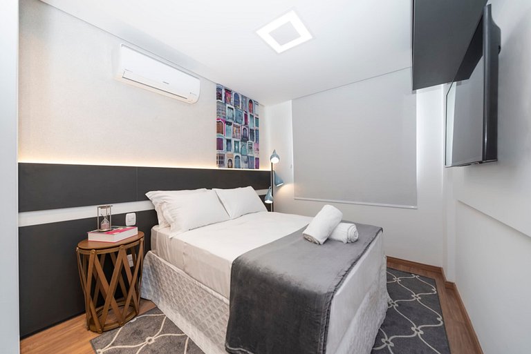 Lindo e Novo Apto no Centro de Gramado