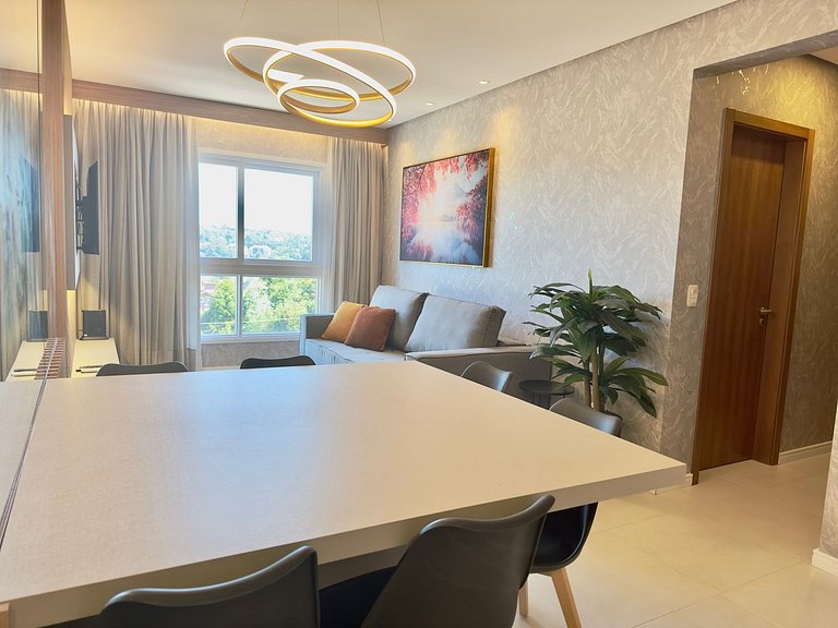 New and Elegant Apartment in the center of Gramado