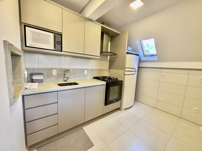 Apto Novo e Elegante no Centro de Gramado