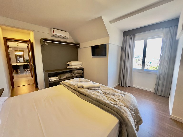 Curta seu apartamento a 500m da Borges de Medeiros