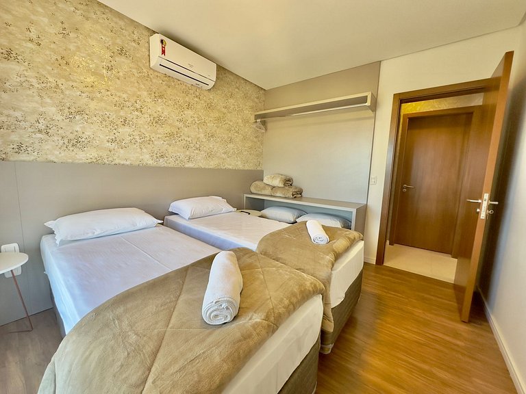Curta seu apartamento a 500m da Borges de Medeiros