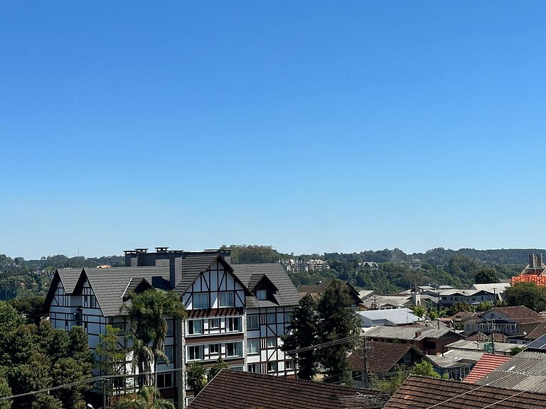 Apto Novo e Elegante no Centro de Gramado