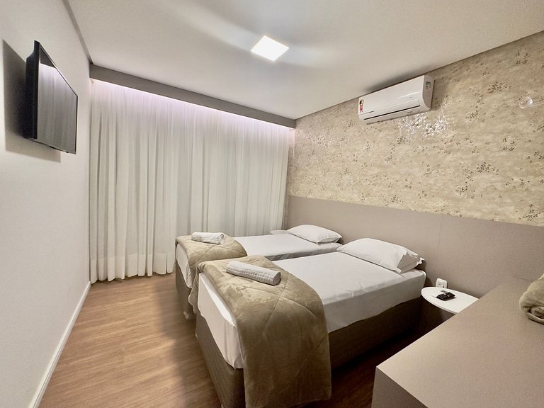 Apto Novo e Elegante no Centro de Gramado