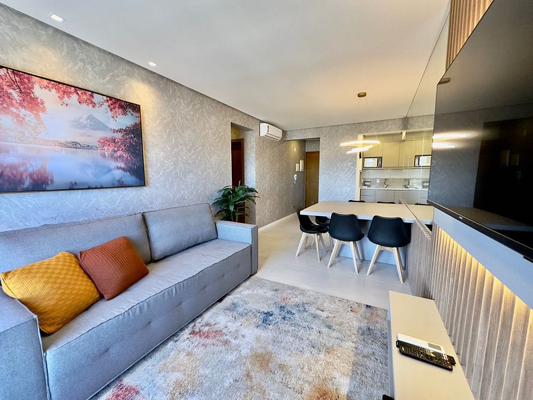 Apto Novo e Elegante no Centro de Gramado