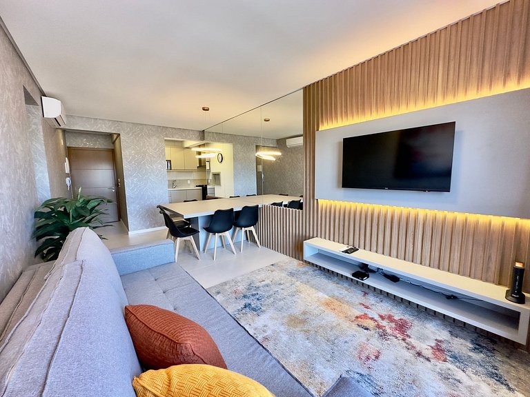 Apto Novo e Elegante no Centro de Gramado