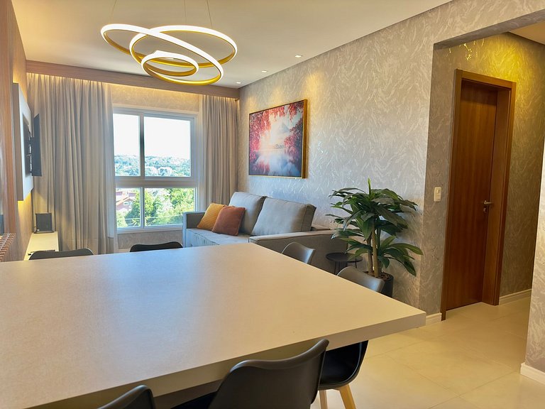 New and Elegant Apartment in the center of Gramado