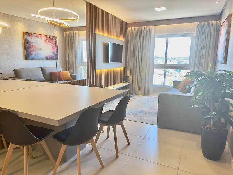 New and Elegant Apartment in the center of Gramado