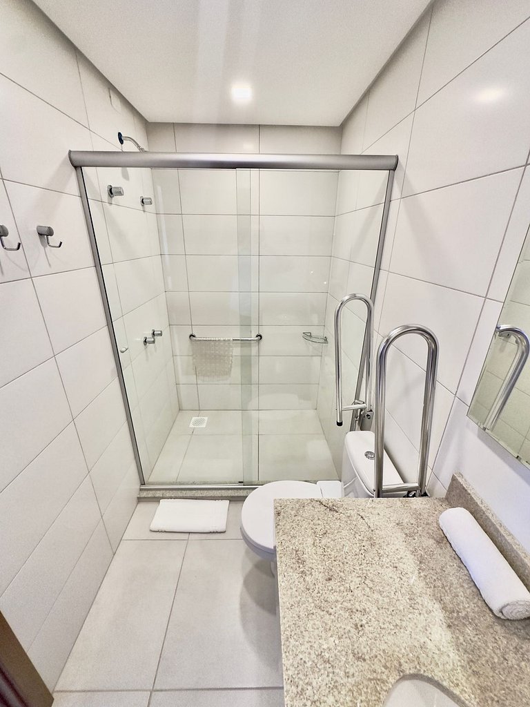 Curta seu apartamento a 500m da Borges de Medeiros