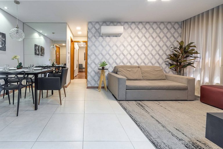 Apartamento Lindo e Moderno no Centro de Gramado