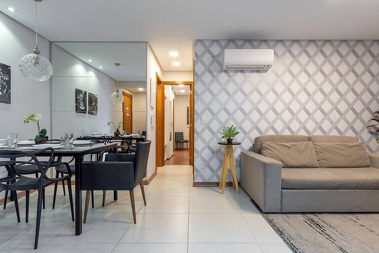 Extraordinário Apartamento no Centro de Gramado