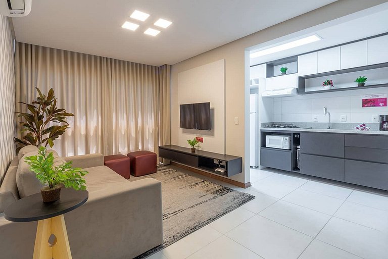 Apartamento Charmoso a 300m da Borges de Medeiros