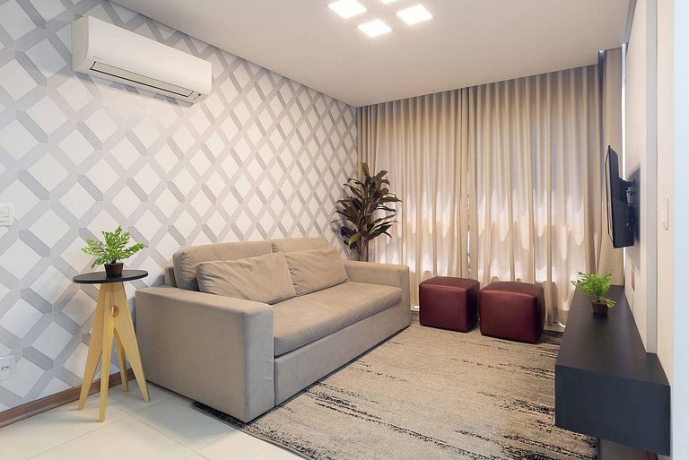 Apartamento Lindo e Moderno no Centro de Gramado