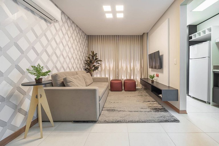 Extraordinário Apartamento no Centro de Gramado