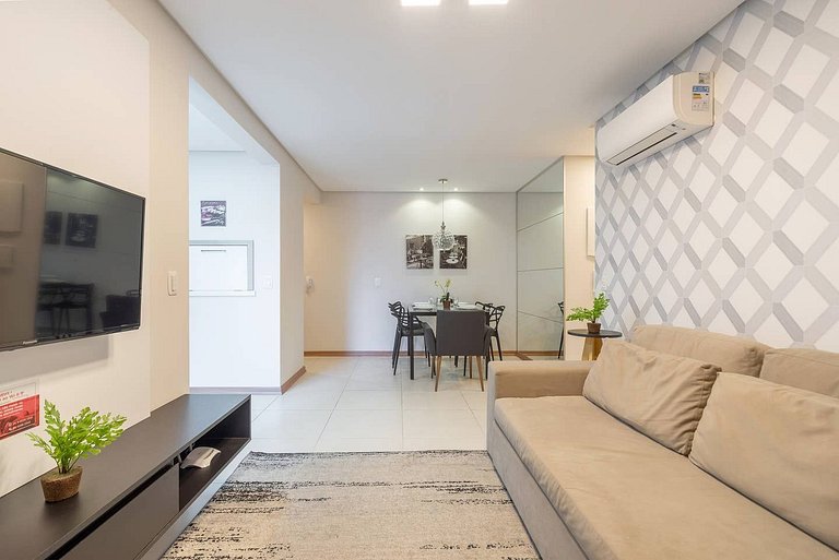 Extraordinary apartment in the center of Gramado.