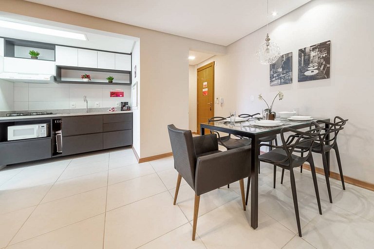 Extraordinary apartment in the center of Gramado.