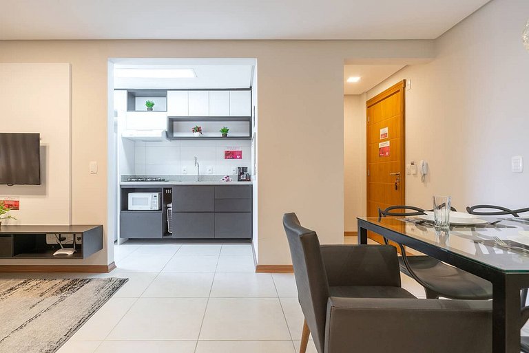 Extraordinário Apartamento no Centro de Gramado