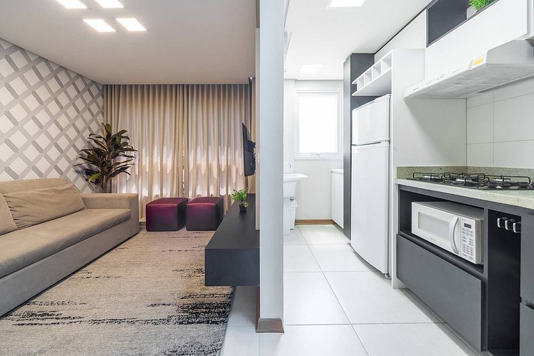 Apartamento Lindo e Moderno no Centro de Gramado