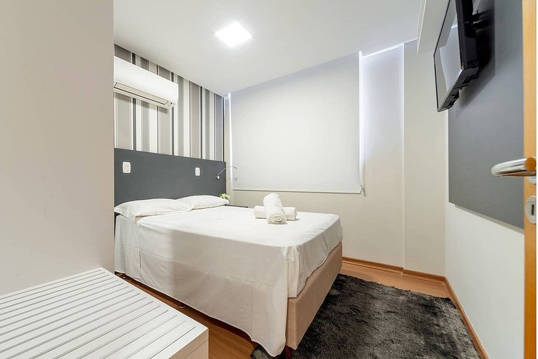 Apartamento Charmoso a 300m da Borges de Medeiros