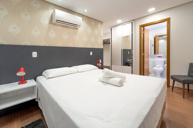 Extraordinário Apartamento no Centro de Gramado